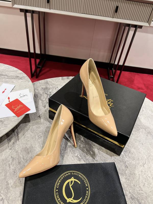 Christian Louboutin Shoes CLS00216 Heel 10CM